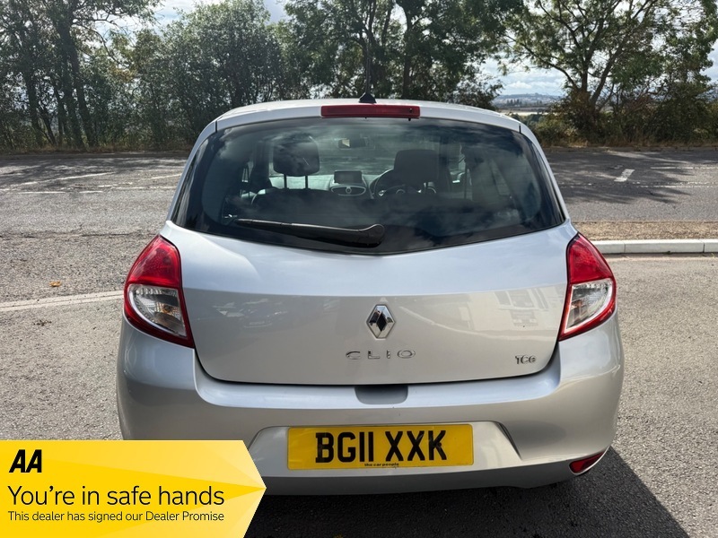Renault Clio Dynamique Tomtom Tce Silver #3