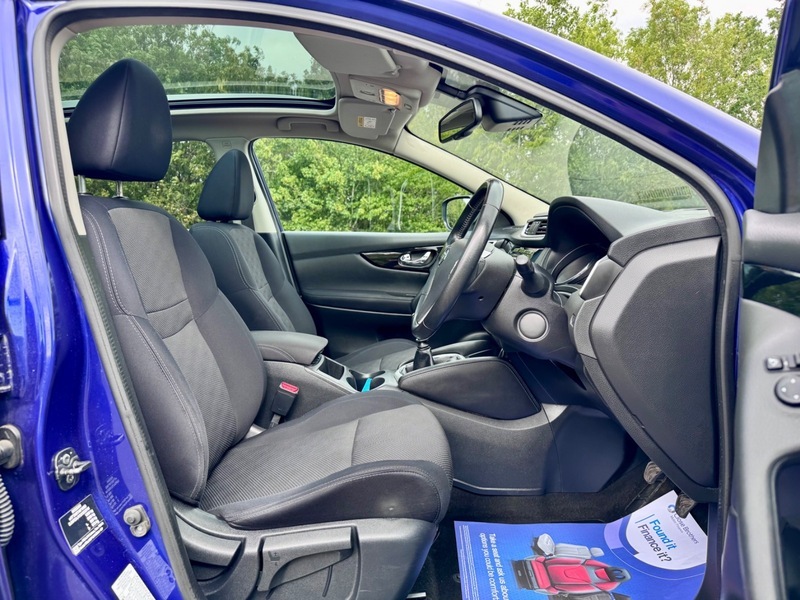 Nissan Qashqai N-connecta Dig-t Blue