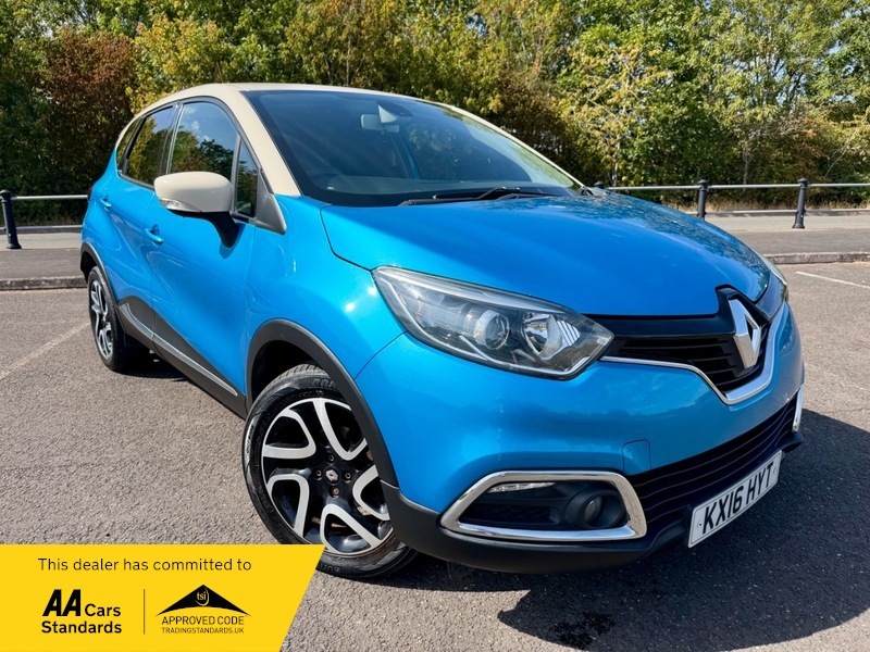 Renault Captur Dynamique S Nav Tce KX16HYT Blue