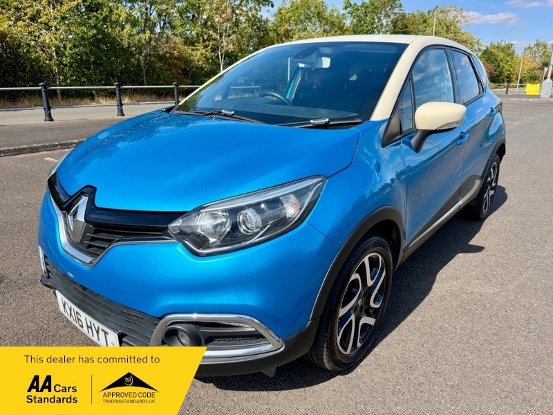 Renault Captur Dynamique S Nav Tce KX16HYT Blue #3