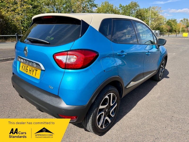 Renault Captur Dynamique S Nav Tce KX16HYT Blue #4