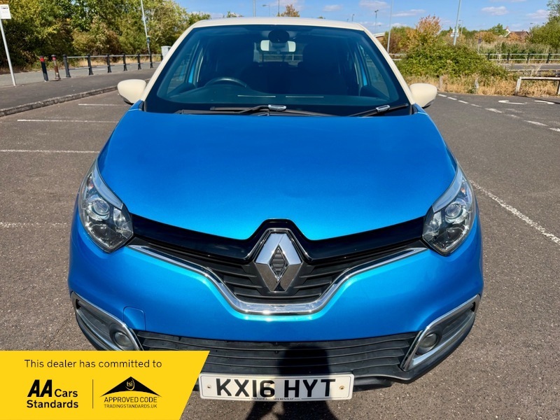 Renault Captur Dynamique S Nav Tce KX16HYT Blue #2