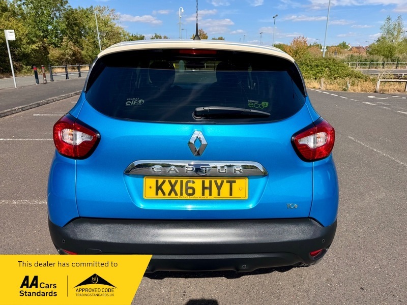 Renault Captur Dynamique S Nav Tce KX16HYT Blue #5