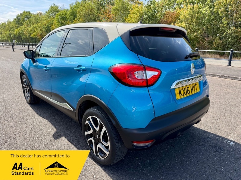 Renault Captur Dynamique S Nav Tce KX16HYT Blue #6