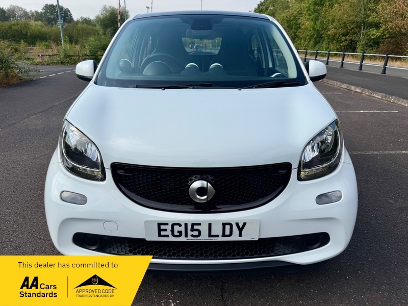 Smart Forfour Prime Premium EG15LDY White #2