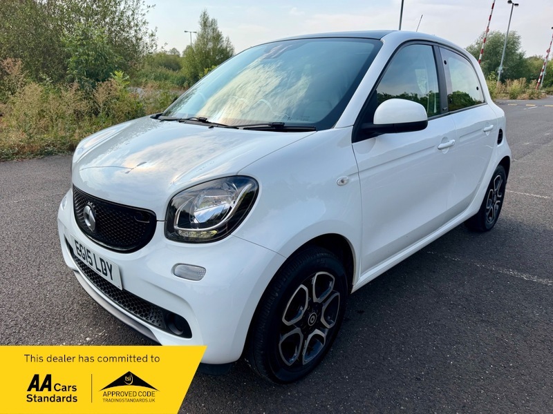 Smart Forfour Prime Premium EG15LDY White #3