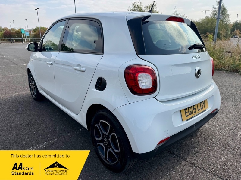 Smart Forfour Prime Premium EG15LDY White #6