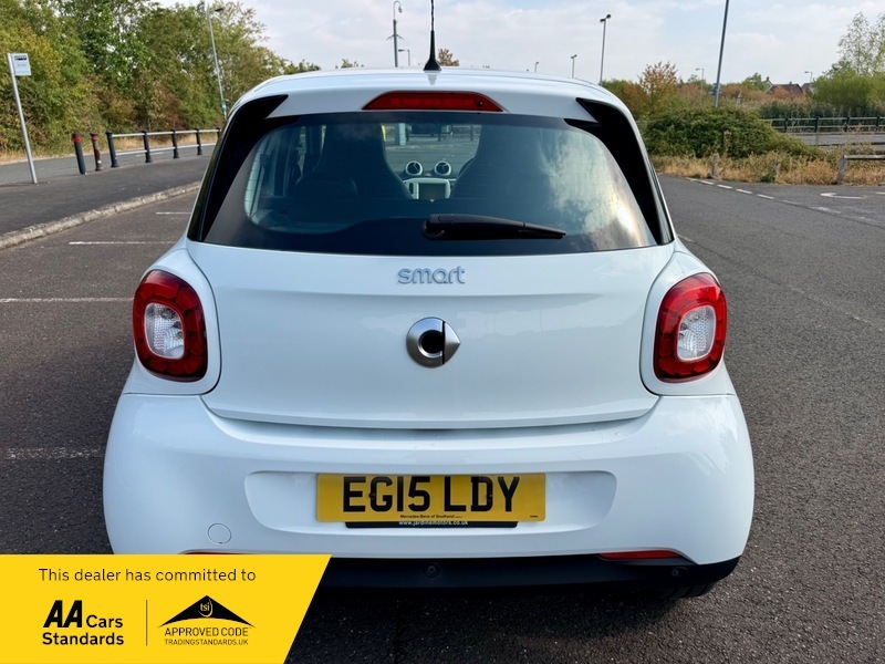 Smart Forfour Prime Premium EG15LDY White #5