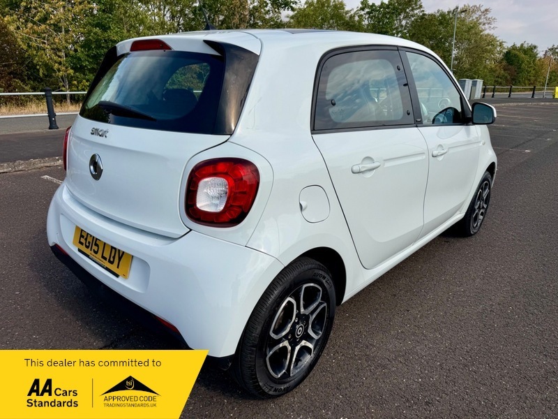 Smart Forfour Prime Premium EG15LDY White #4