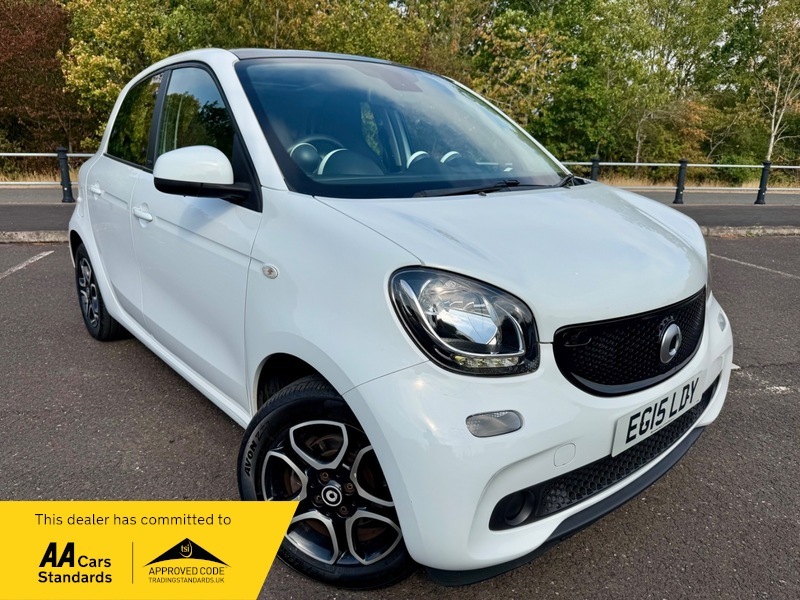 Smart Forfour Prime Premium White