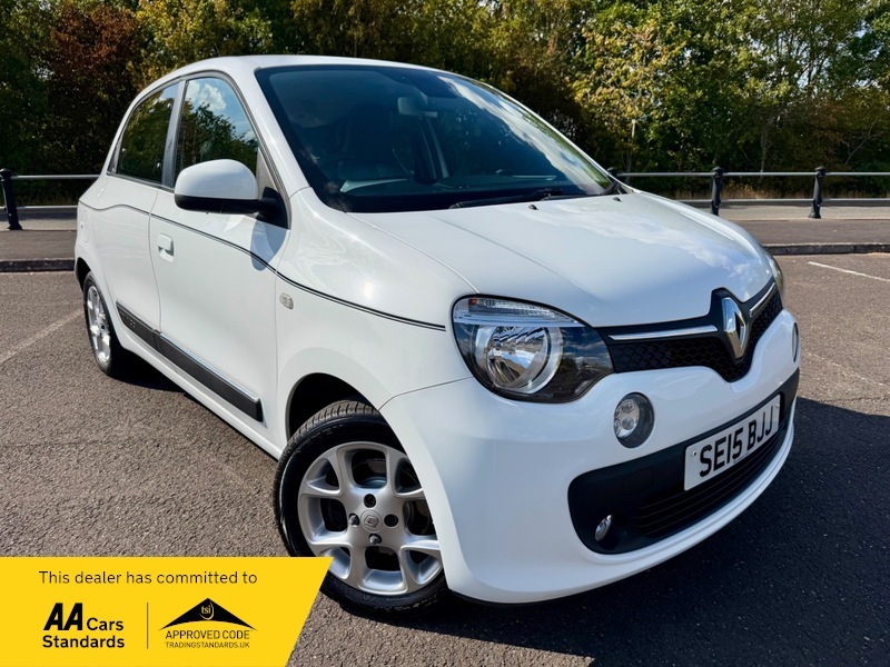 Renault Twingo Dynamique Sce S S White