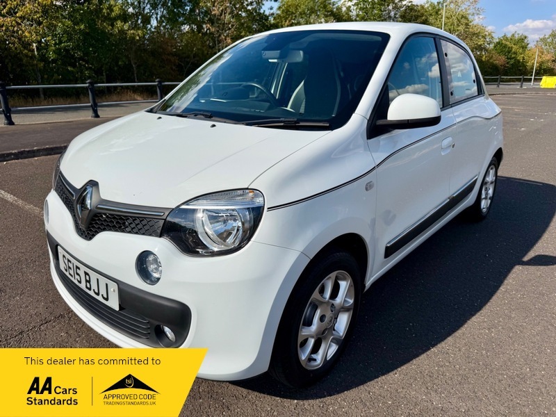 Renault Twingo Dynamique Sce S S White #3