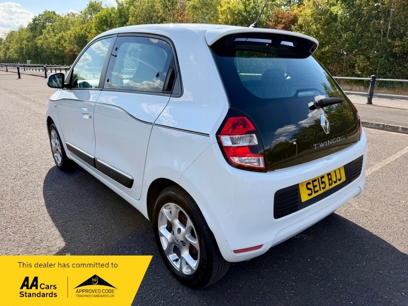 Renault Twingo Dynamique Sce S S White #6