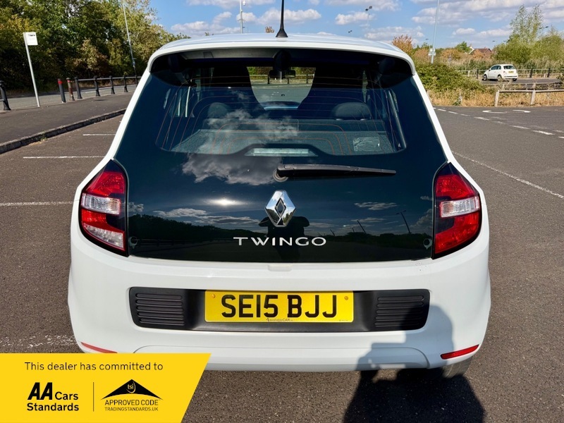 Renault Twingo Dynamique Sce S S White #5