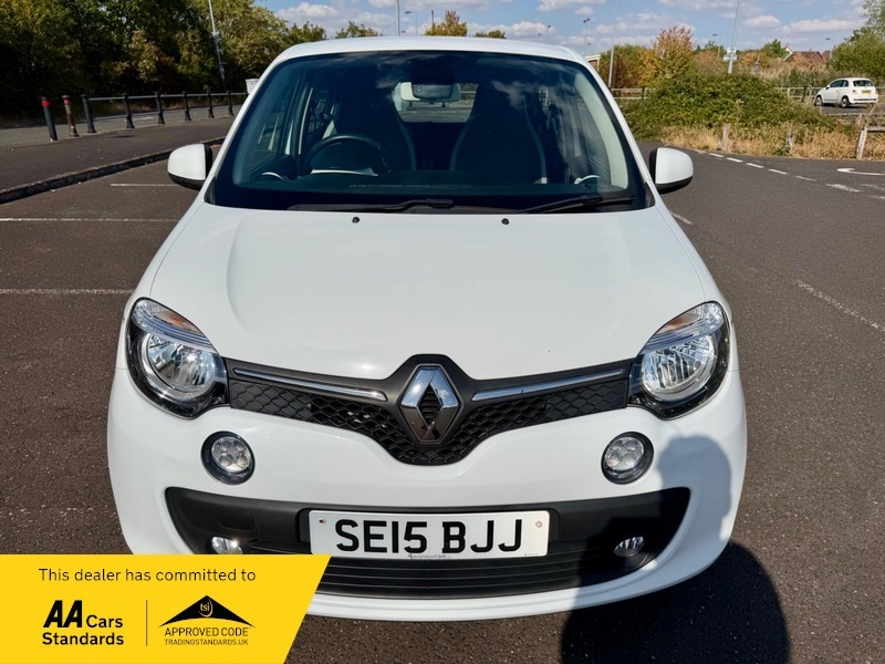 Renault Twingo Dynamique Sce S S White #2