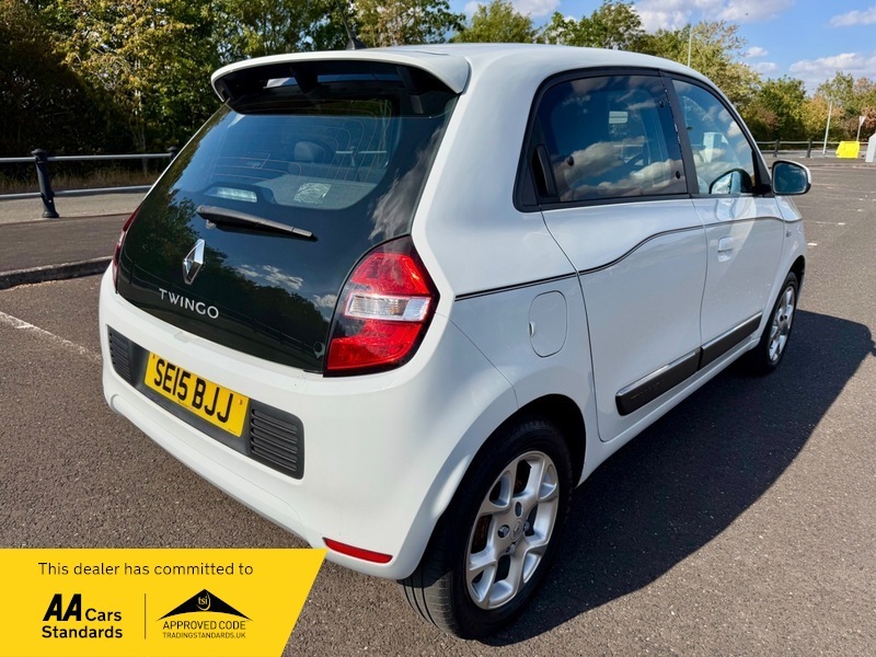 Renault Twingo Dynamique Sce S S White #4
