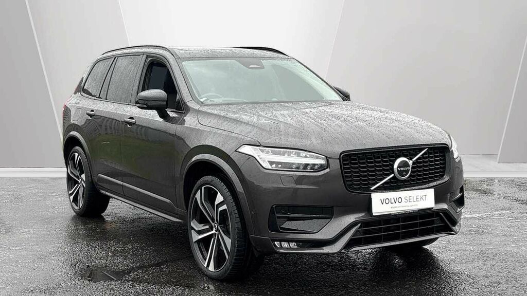 Volvo XC90 Ultimate, B5 Awd Mild Hybrid, Dark, 7 Seat Grey