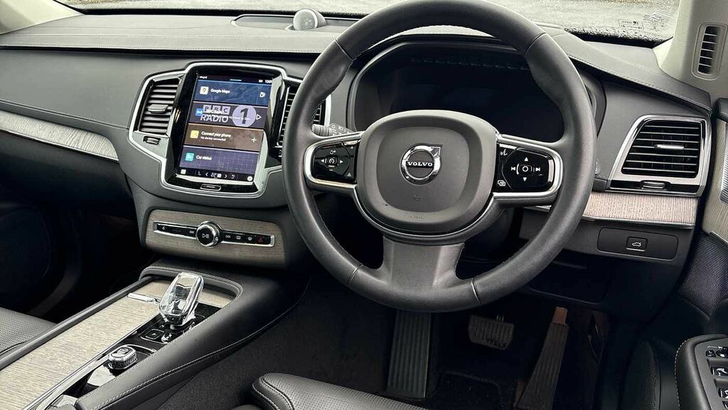 Volvo XC90 Ultimate, B5 Awd Mild Hybrid, Dark, 7 Seat Grey #4