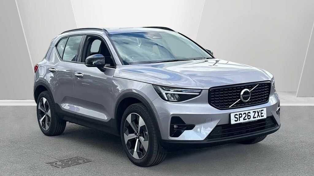 Volvo XC40 Plus, B3 Mild Hybrid, Dark Silver