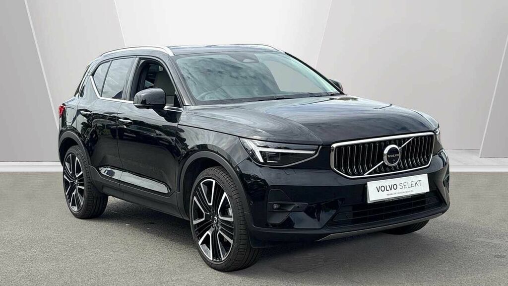 Volvo XC40 Ultra, B4 Mild Hybrid, Bright Black