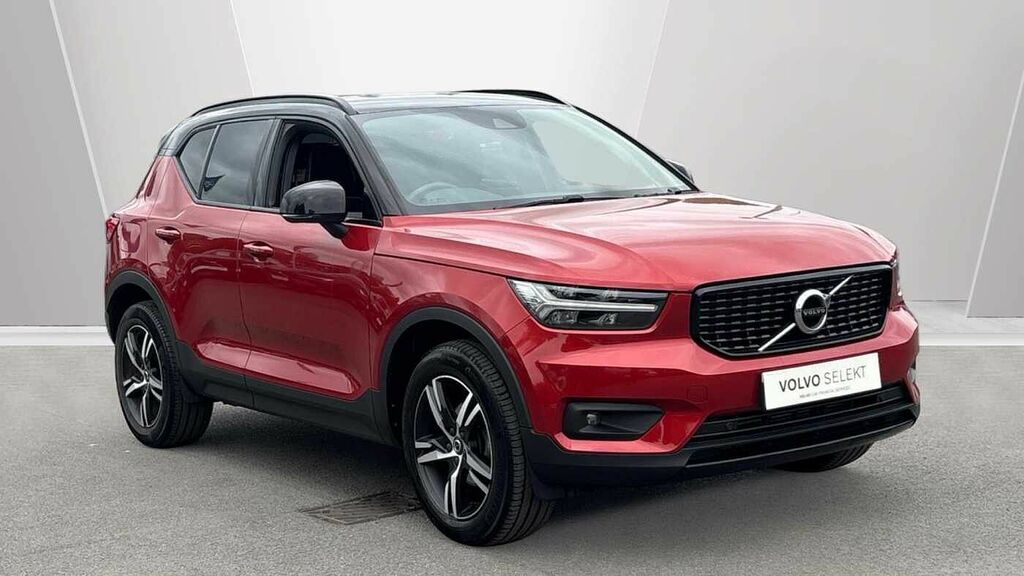 Volvo XC40 R-design, T3 Red
