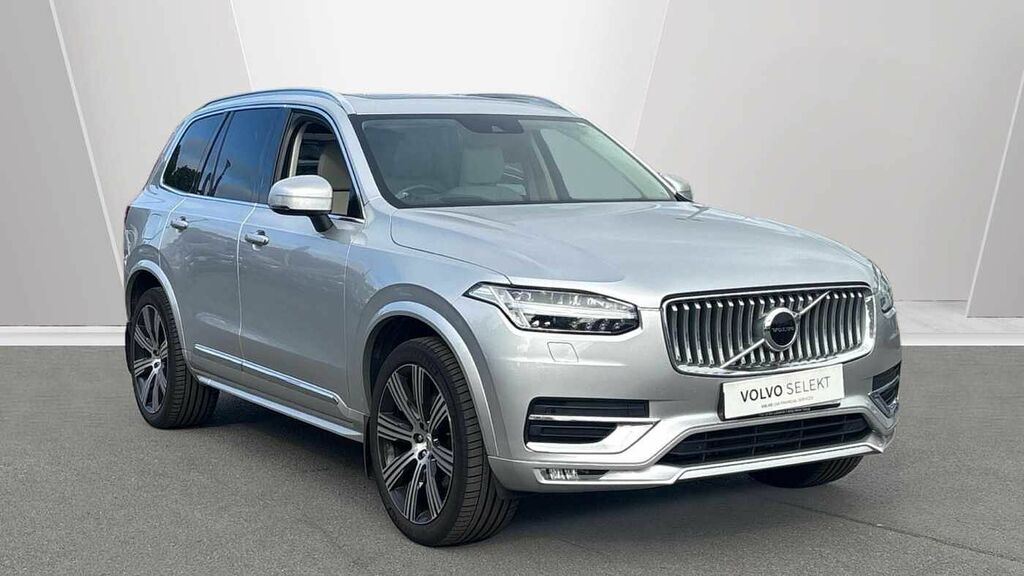 Volvo XC90 Inscription Pro, B5 Awd Mild Hybrid, 7 Seats Silver