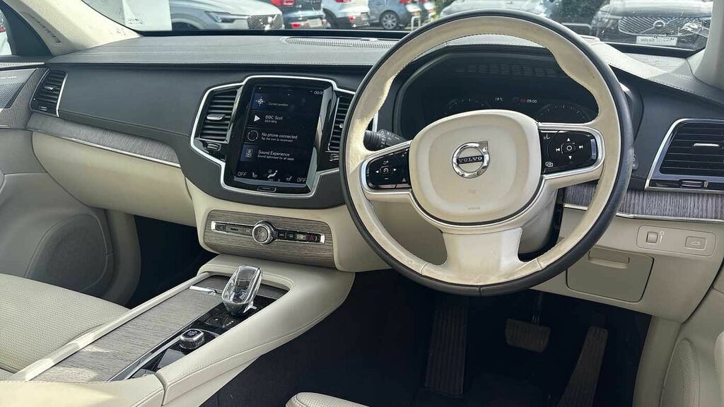 Volvo XC90 Inscription Pro, B5 Awd Mild Hybrid, 7 Seats Silver #4