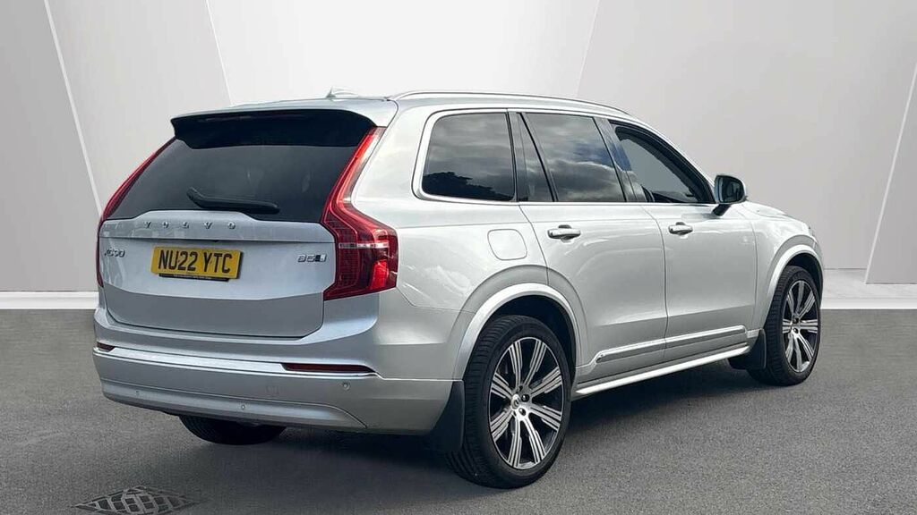 Volvo XC90 Inscription Pro, B5 Awd Mild Hybrid, 7 Seats Silver #2