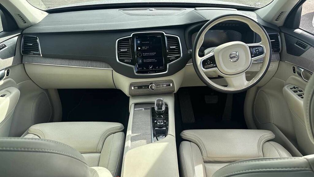 Volvo XC90 Inscription Pro, B5 Awd Mild Hybrid, 7 Seats Silver #5