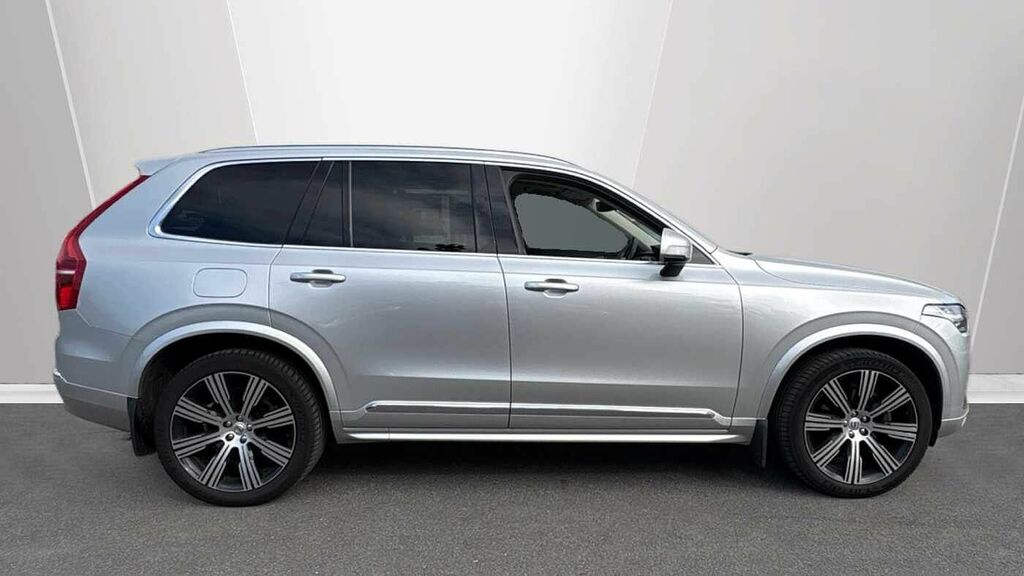 Volvo XC90 Inscription Pro, B5 Awd Mild Hybrid, 7 Seats Silver #3