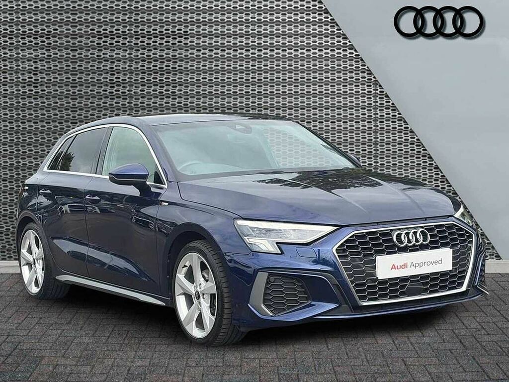 Audi A3 S Line 30 Tfsi 110 Ps 6-Speed Blue