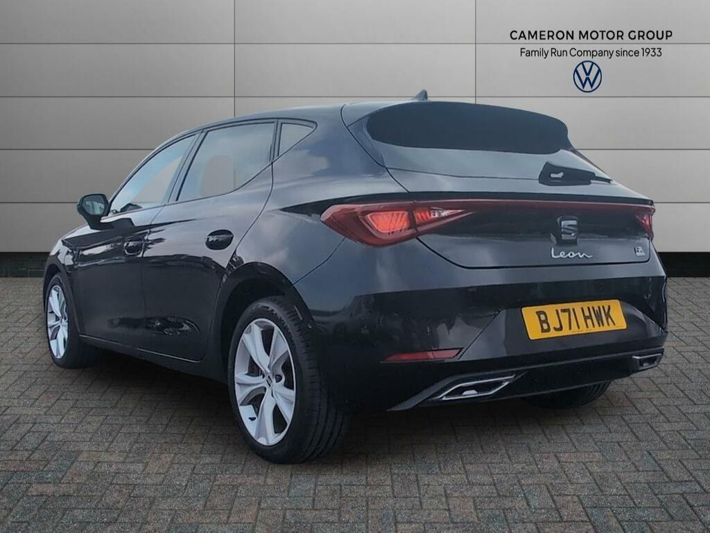 Seat Leon 1.4 Ehybrid Fr Dsg BJ71HWK Black #3