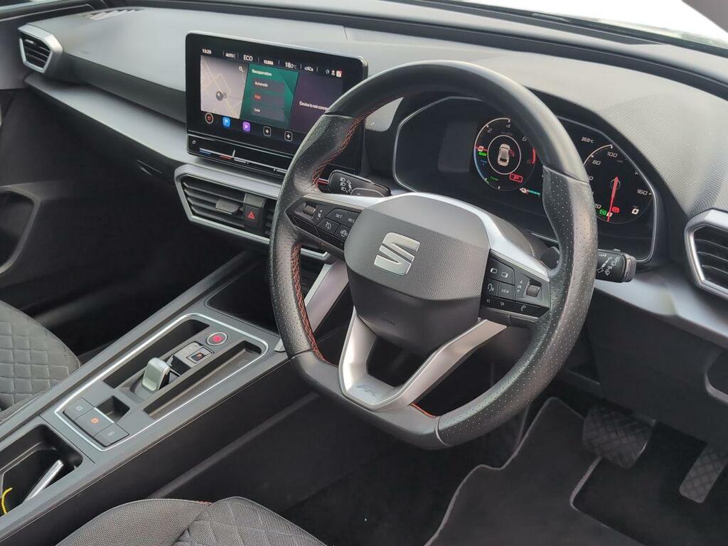 Seat Leon 1.4 Ehybrid Fr Dsg BJ71HWK Black #5
