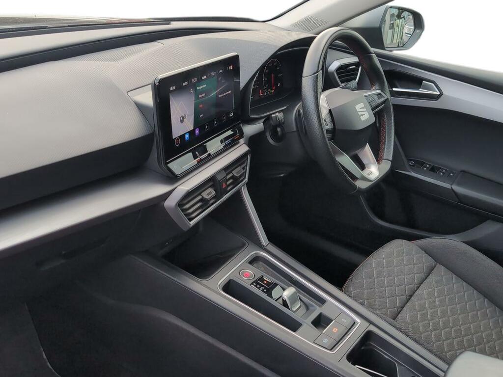 Seat Leon 1.4 Ehybrid Fr Dsg BJ71HWK Black #6