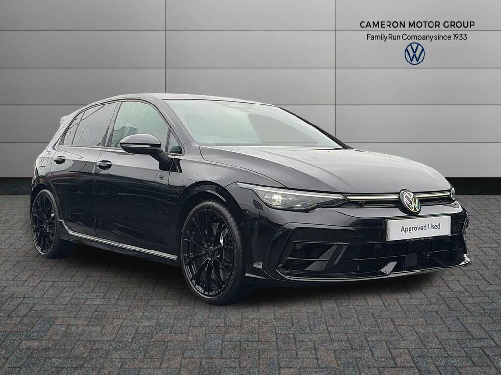 Volkswagen Golf 2.0 Tsi 333 R Black Edition 4Motion Dsg Black