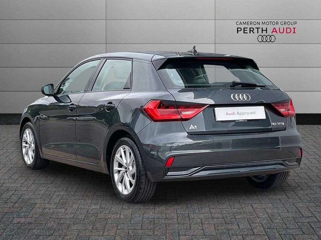 Audi A1 Sport 30 Tfsi 110 Ps 6-Speed Grey #3