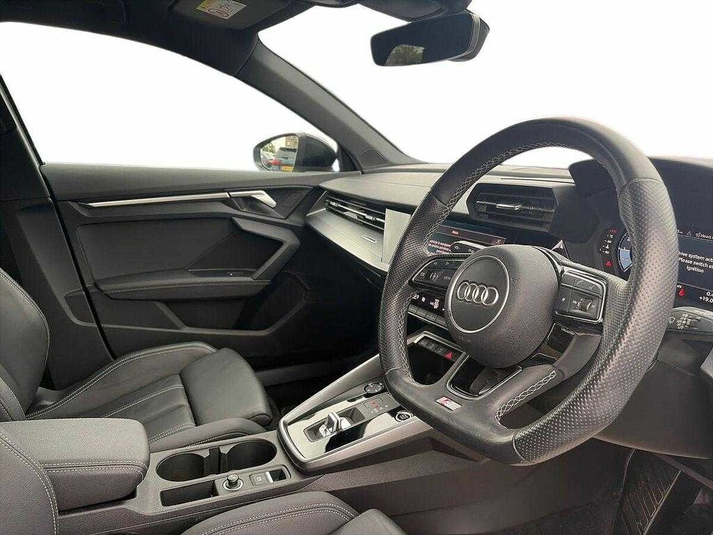 Audi A3 My23.5 Black Edition 35 Tfsi 150 Ps S Tronic White #6