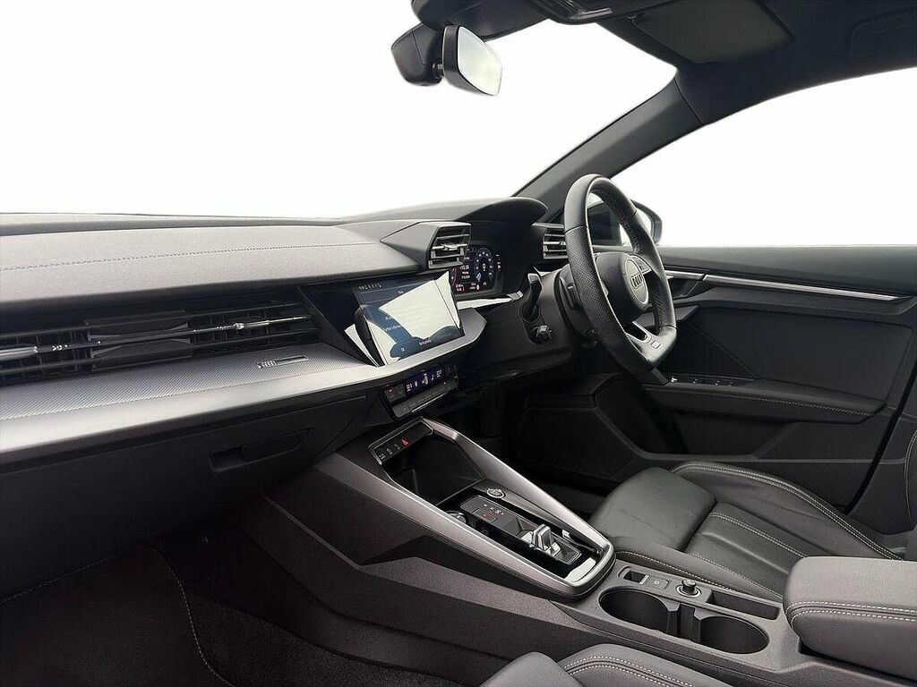 Audi A3 My23.5 Black Edition 35 Tfsi 150 Ps S Tronic White #2