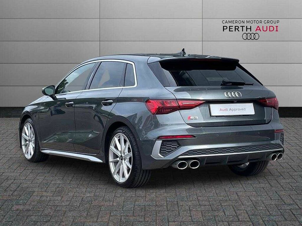 Audi A3 Tfsi 310 Ps S Tronic Grey #3