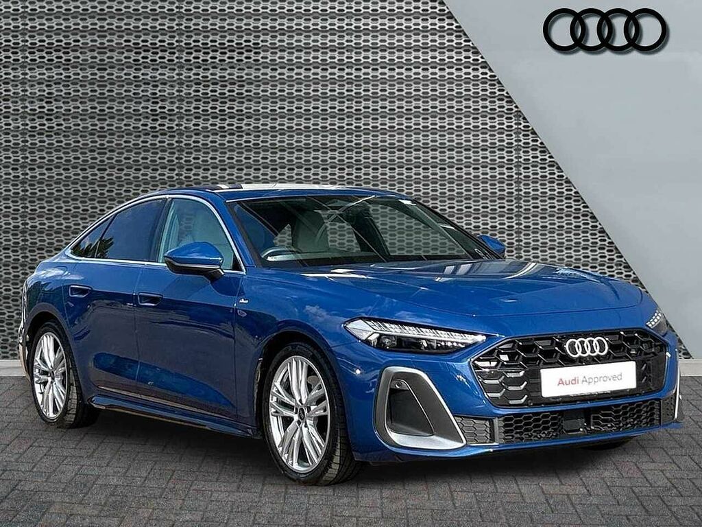 Audi A5 S Line Tdi Quattro 204 Ps S Tronic Blue