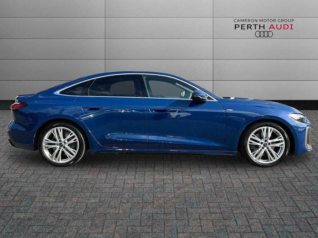 Audi A5 S Line Tdi Quattro 204 Ps S Tronic Blue #4