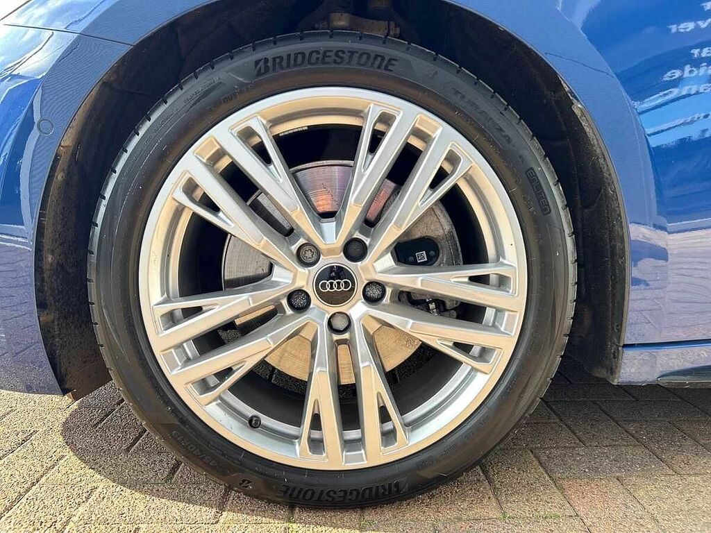 Audi A5 S Line Tdi Quattro 204 Ps S Tronic Blue #5