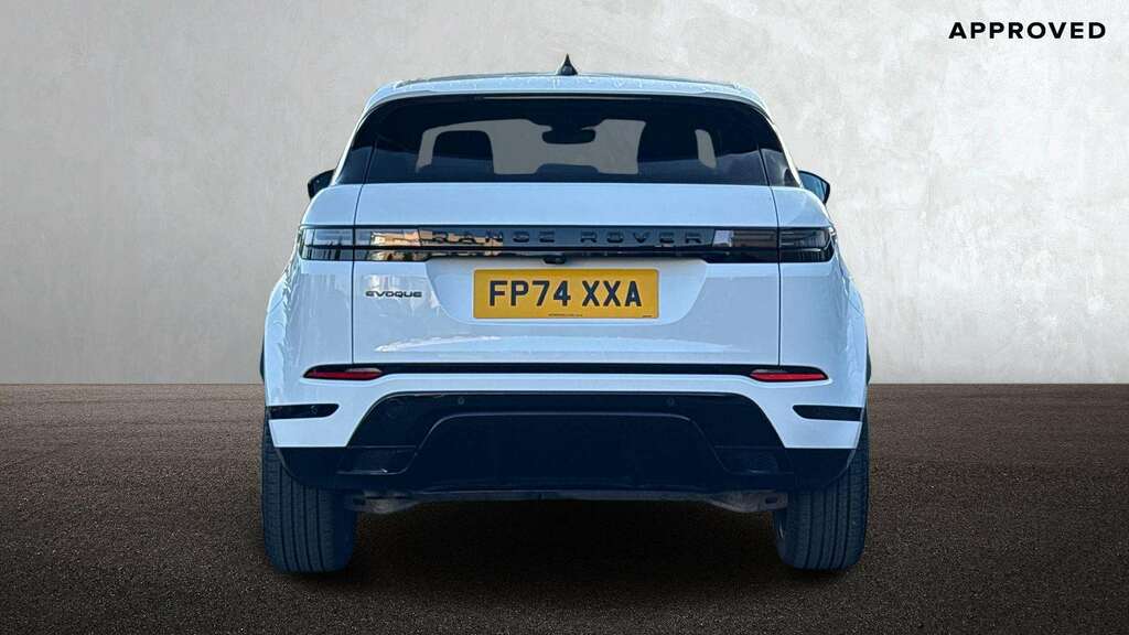Land Rover Range Rover Evoque 2.0 D165 Dynamic Se 2025 FP74XXA White #6