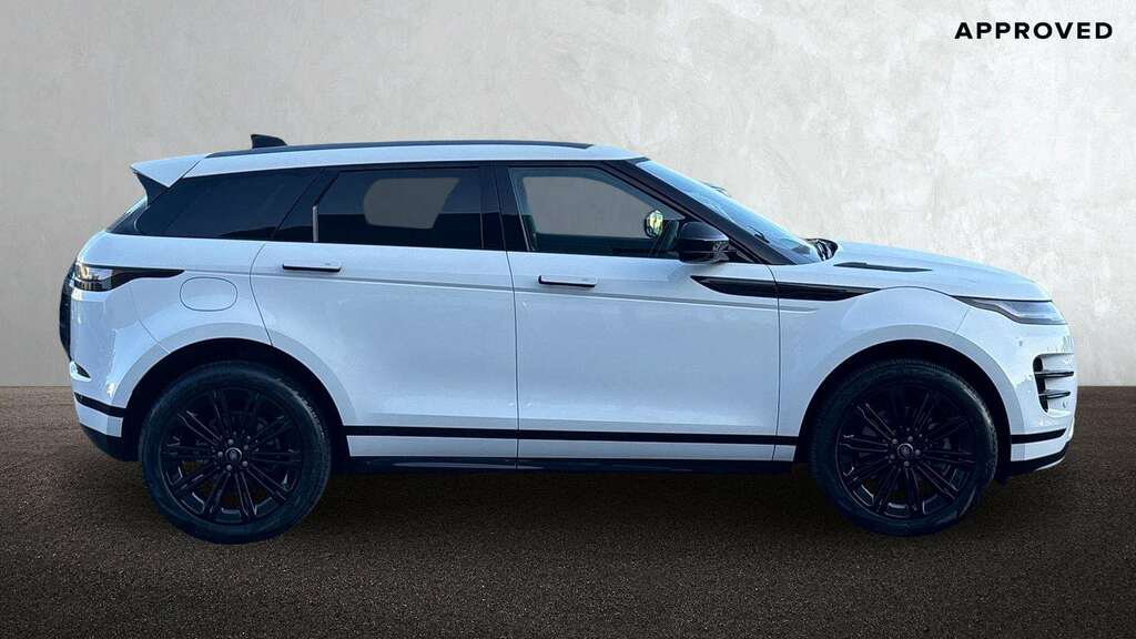 Land Rover Range Rover Evoque 2.0 D165 Dynamic Se 2025 FP74XXA White #5