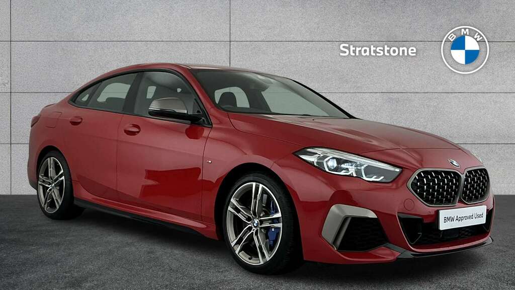 BMW 2 Series M235i Xdrive Step 2022 Red