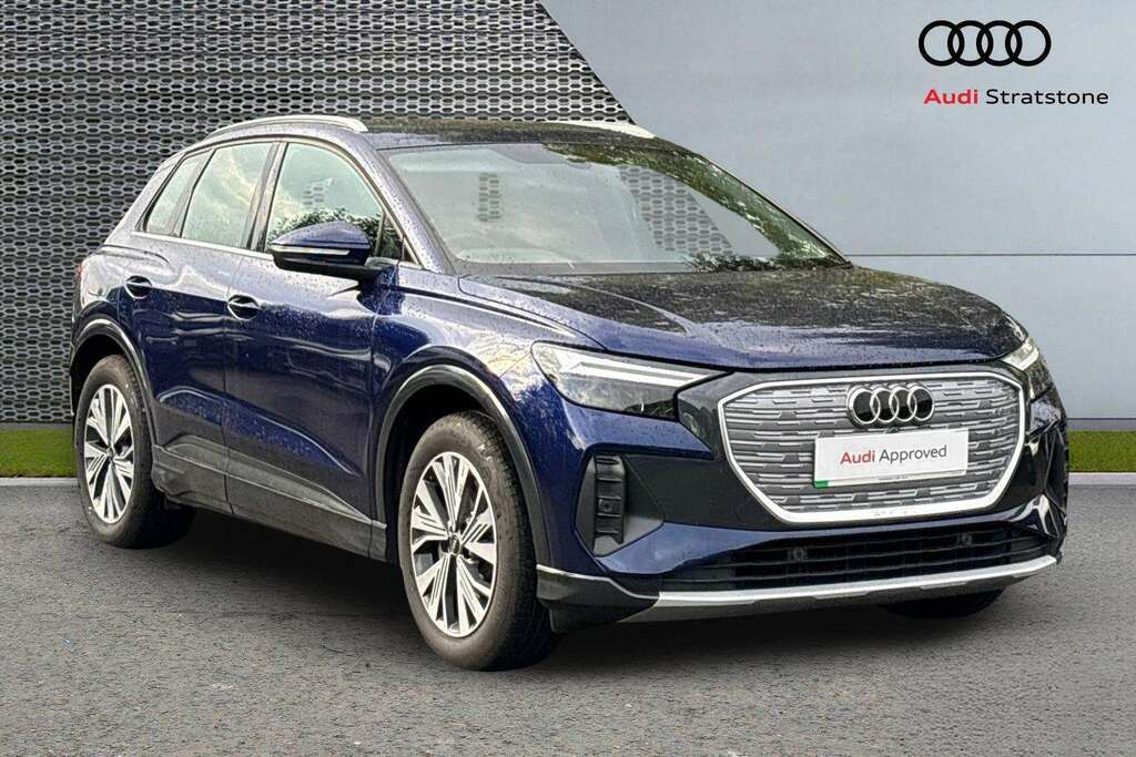 Audi Q4 E Tron 150Kw 40 63Kwh Sport Leather 2026 Blue
