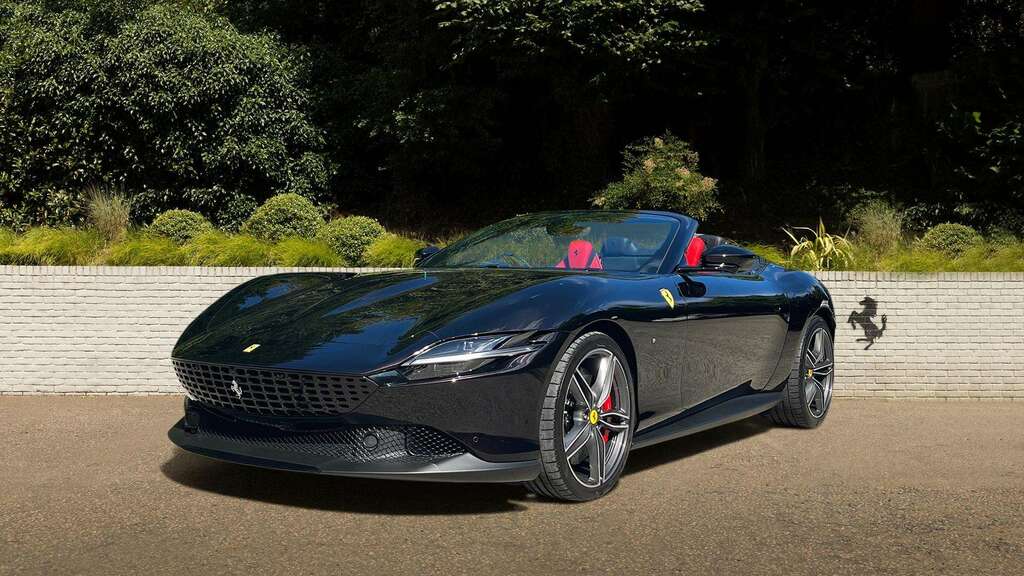 Ferrari Roma 3.8T V8 Spider F1 Dct Euro 6 Ss 2024 Black #3
