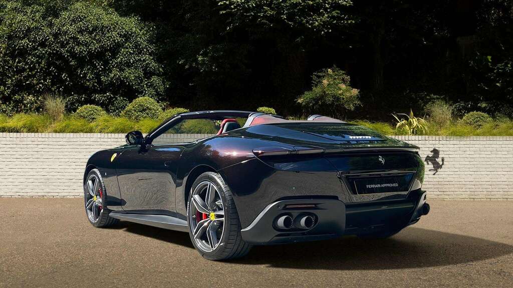 Ferrari Roma 3.8T V8 Spider F1 Dct Euro 6 Ss 2024 Black #5