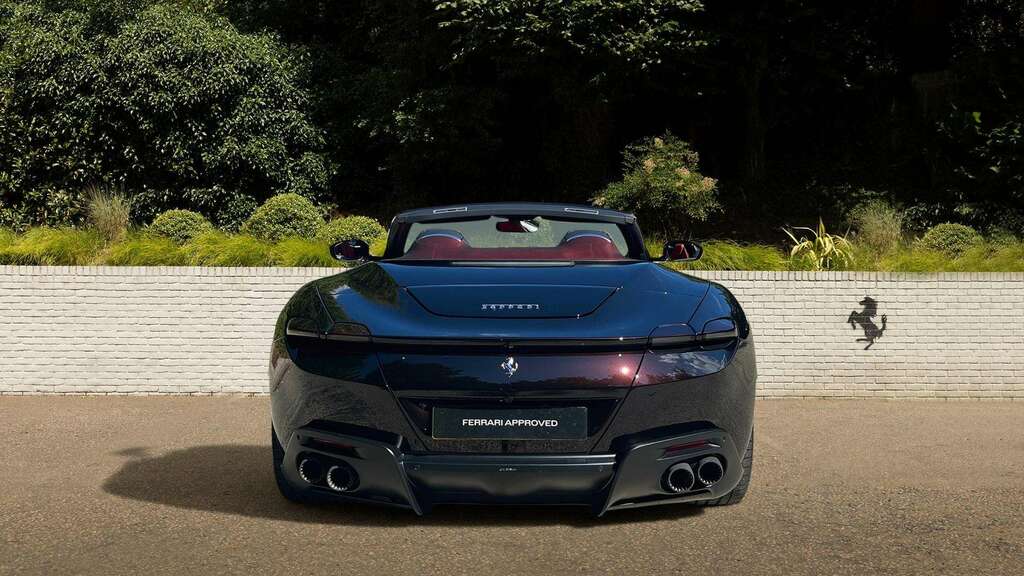 Ferrari Roma 3.8T V8 Spider F1 Dct Euro 6 Ss 2024 Black #6