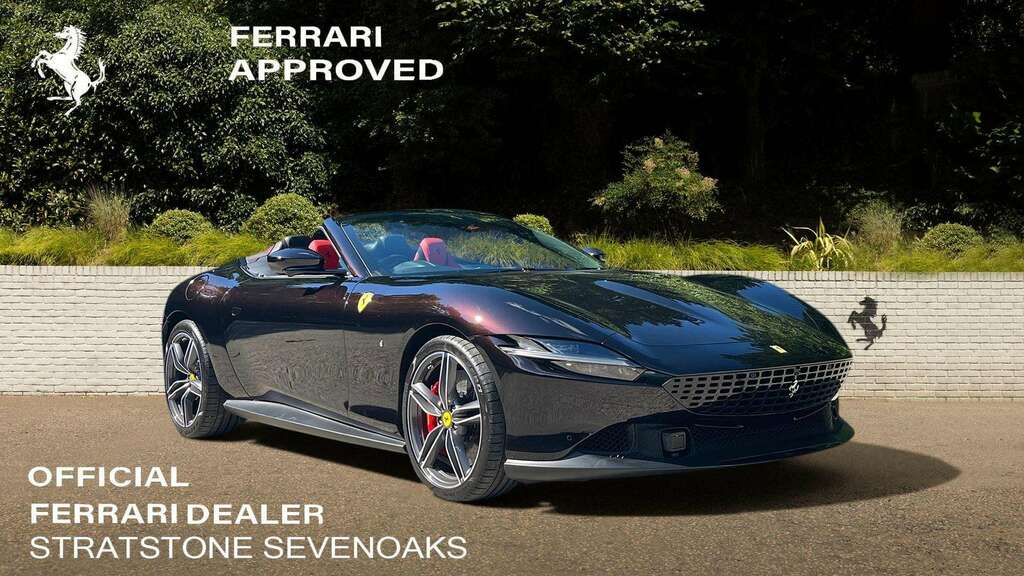 Ferrari Roma 3.8T V8 Spider F1 Dct Euro 6 Ss 2024 Black